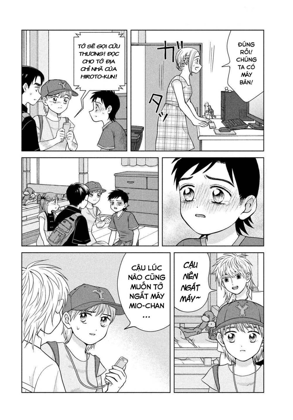 Aono-Kun Ni Sawaritai Kara Shinitai Chương 26 Ảnh 20