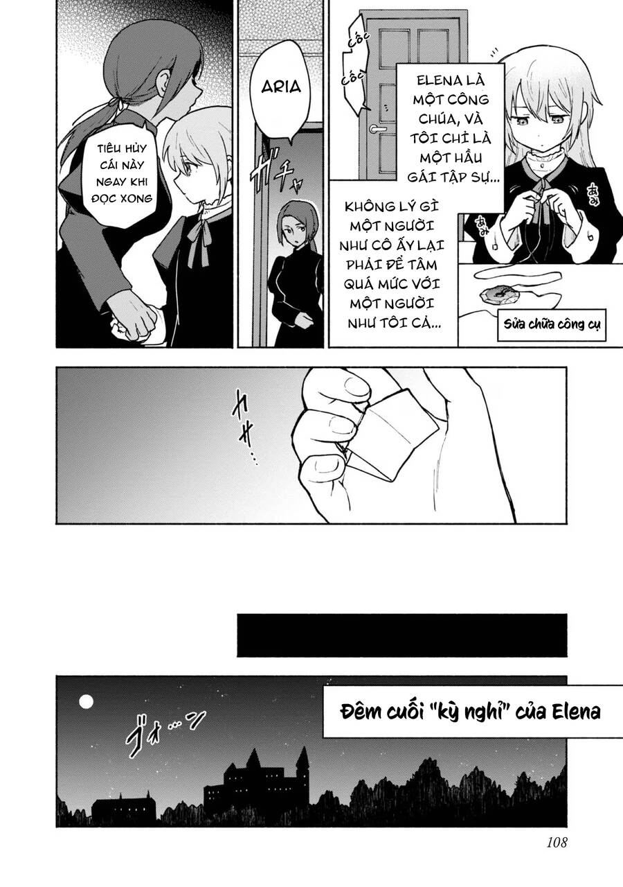 Otome Game No Heroine De Saikyou Survival Chương 14 Ảnh 10