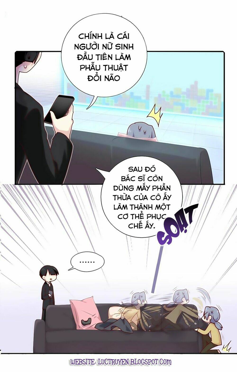 Anh Tuấn Lại Dễ Thương Chương 57 Ảnh 8
