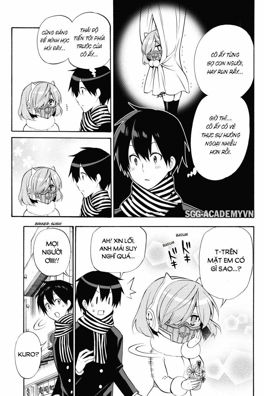 Kyou No Cerberus Chương 49 Ảnh 22
