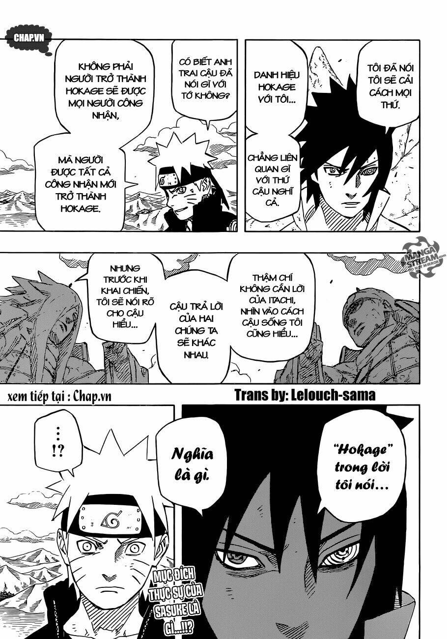 Naruto - Cửu Vĩ Hồ Ly Chương 693 Ảnh 16