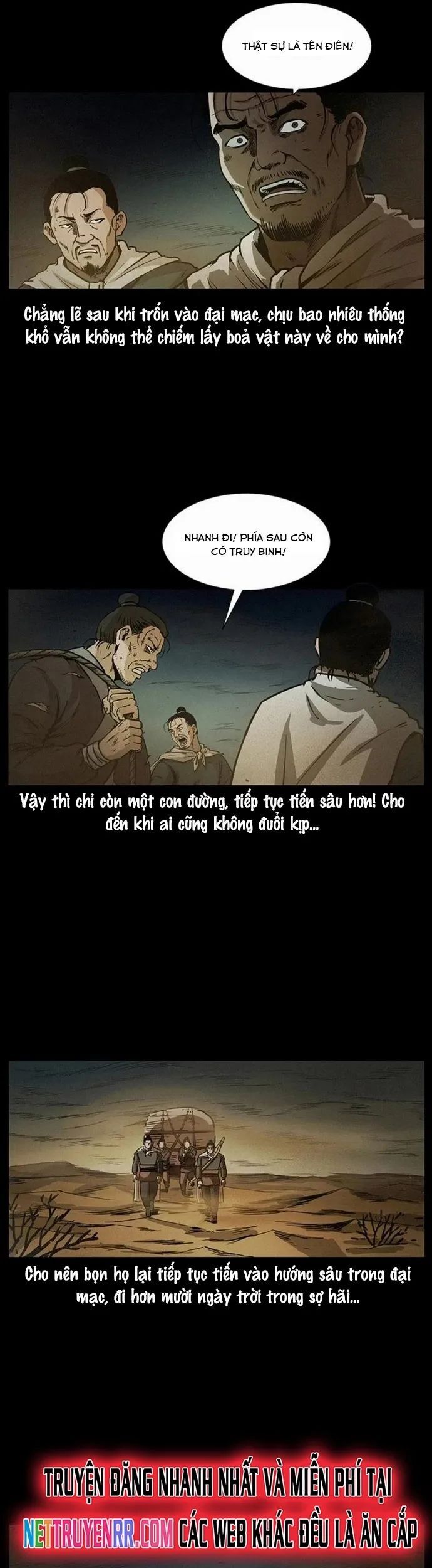 U Minh Ngụy Tượng Chương 319 Ảnh 4