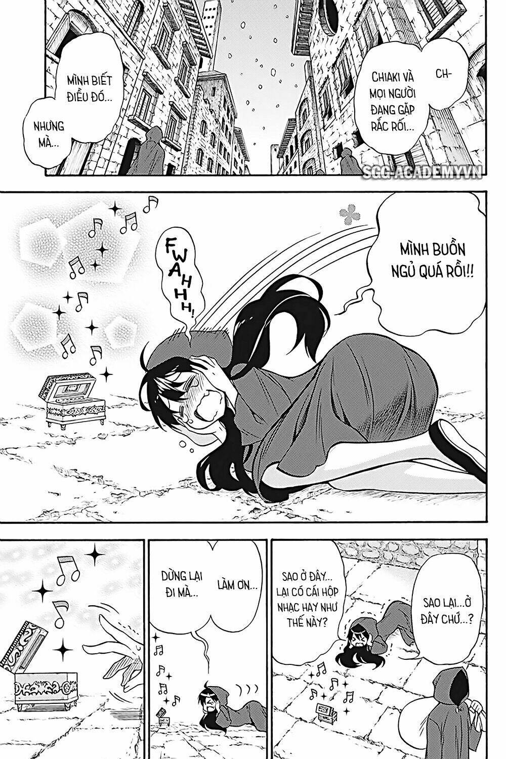 Kyou No Cerberus Chương 34 Ảnh 5