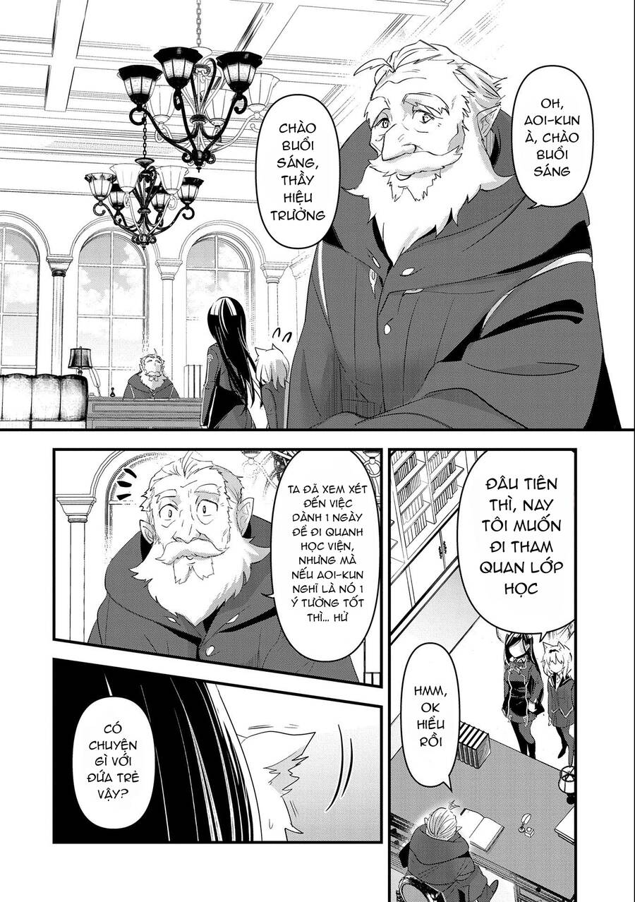 Isekai Teni Shite Kyoushi Ni Natta Ga, Majo To Osorerareteiru Ken ~Aoi-Sensei No Gakuen Funtou Nisshi~ Chương 3 Ảnh 13