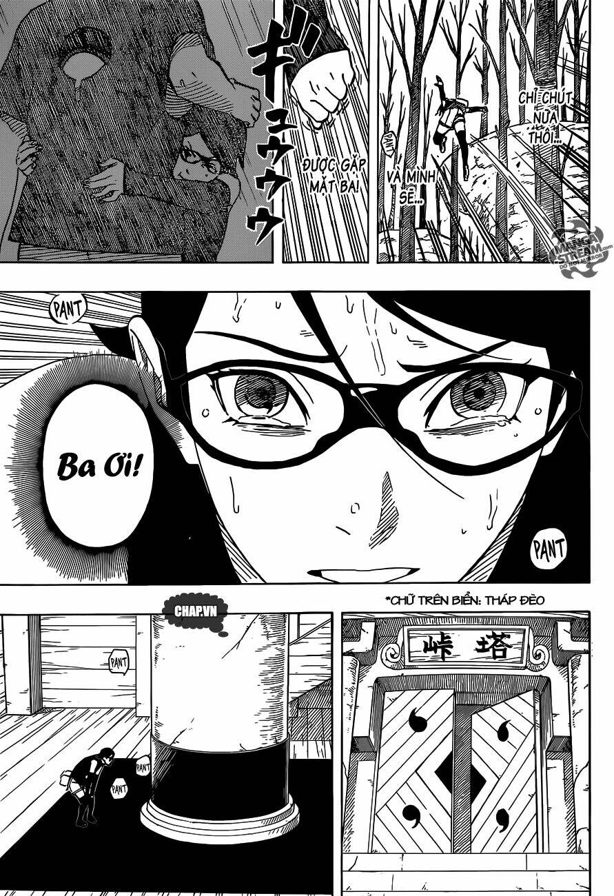 Naruto - Cửu Vĩ Hồ Ly Chương 700.4 Ảnh 17