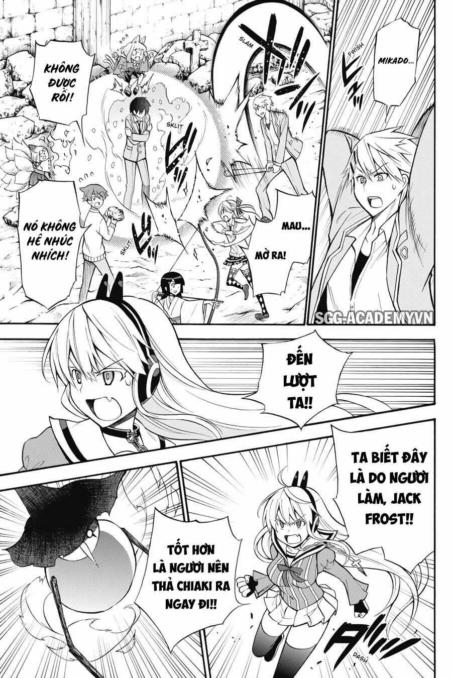 Kyou No Cerberus Chương 52 Ảnh 8