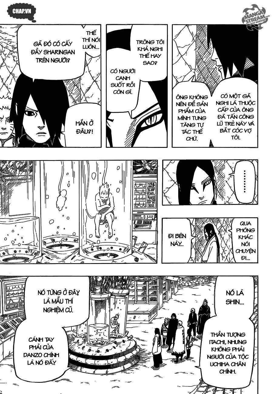 Naruto - Cửu Vĩ Hồ Ly Chương 700.7 Ảnh 12