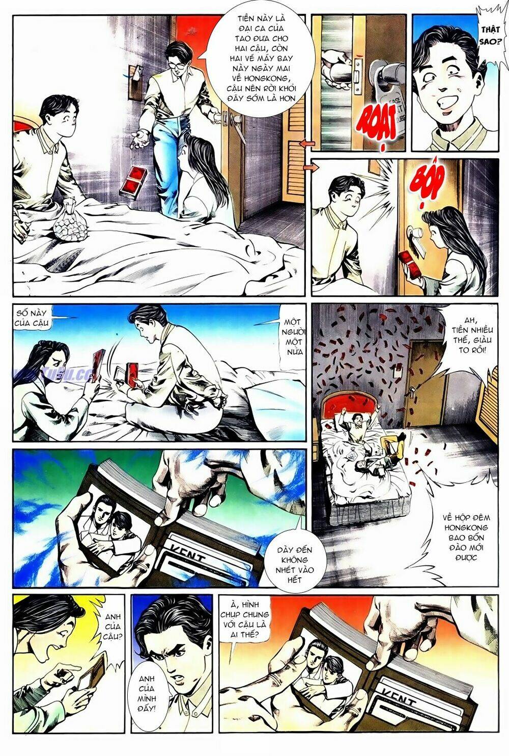 Đổ Thần Chương 8 Ảnh 13