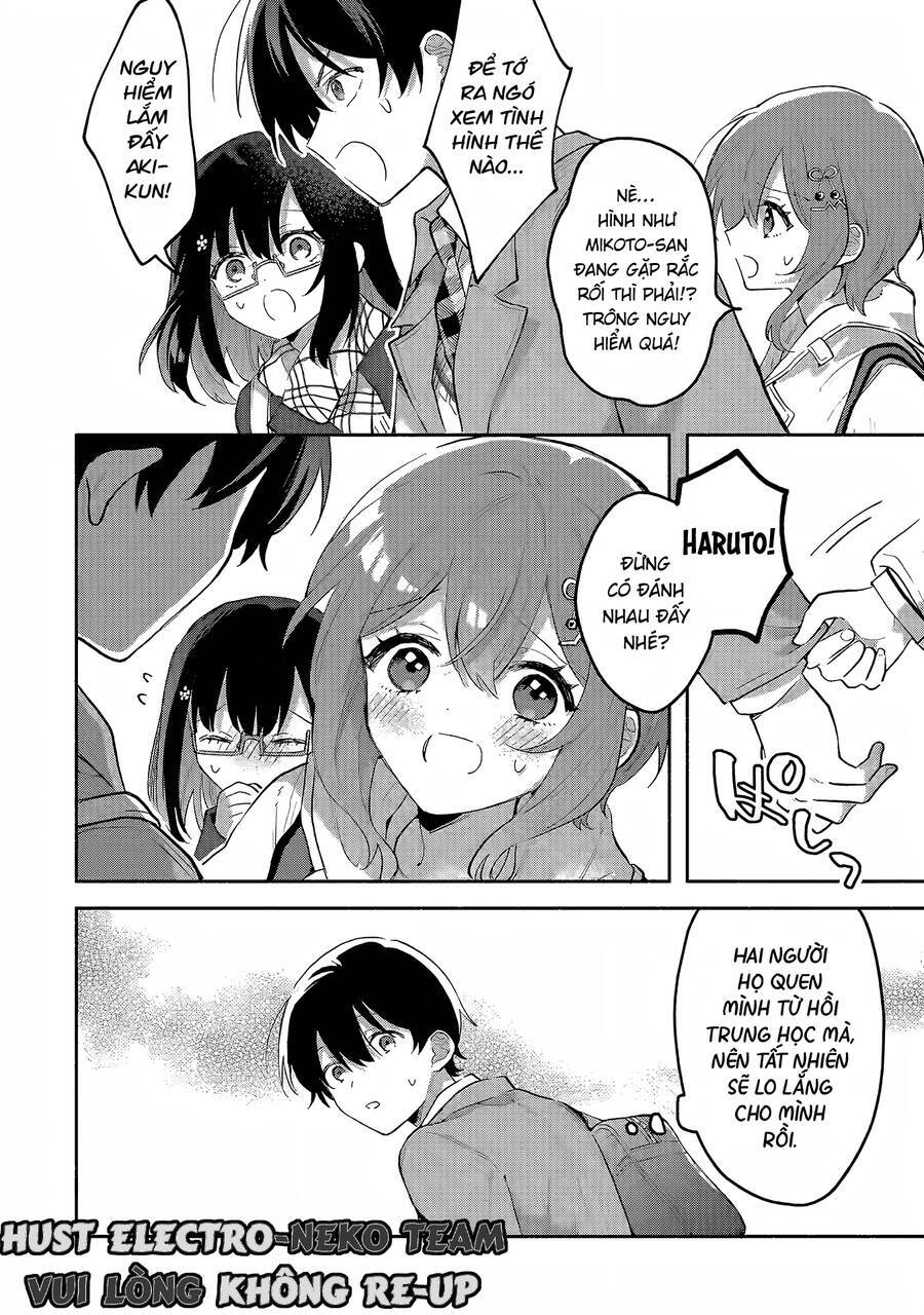 Cool Na Megami-Sama To Issho Ni Sundara, Amayakashi Sugite Ponkotsu Ni Shite Shimatta Ken Ni Tsuite Chương 2 Ảnh 23