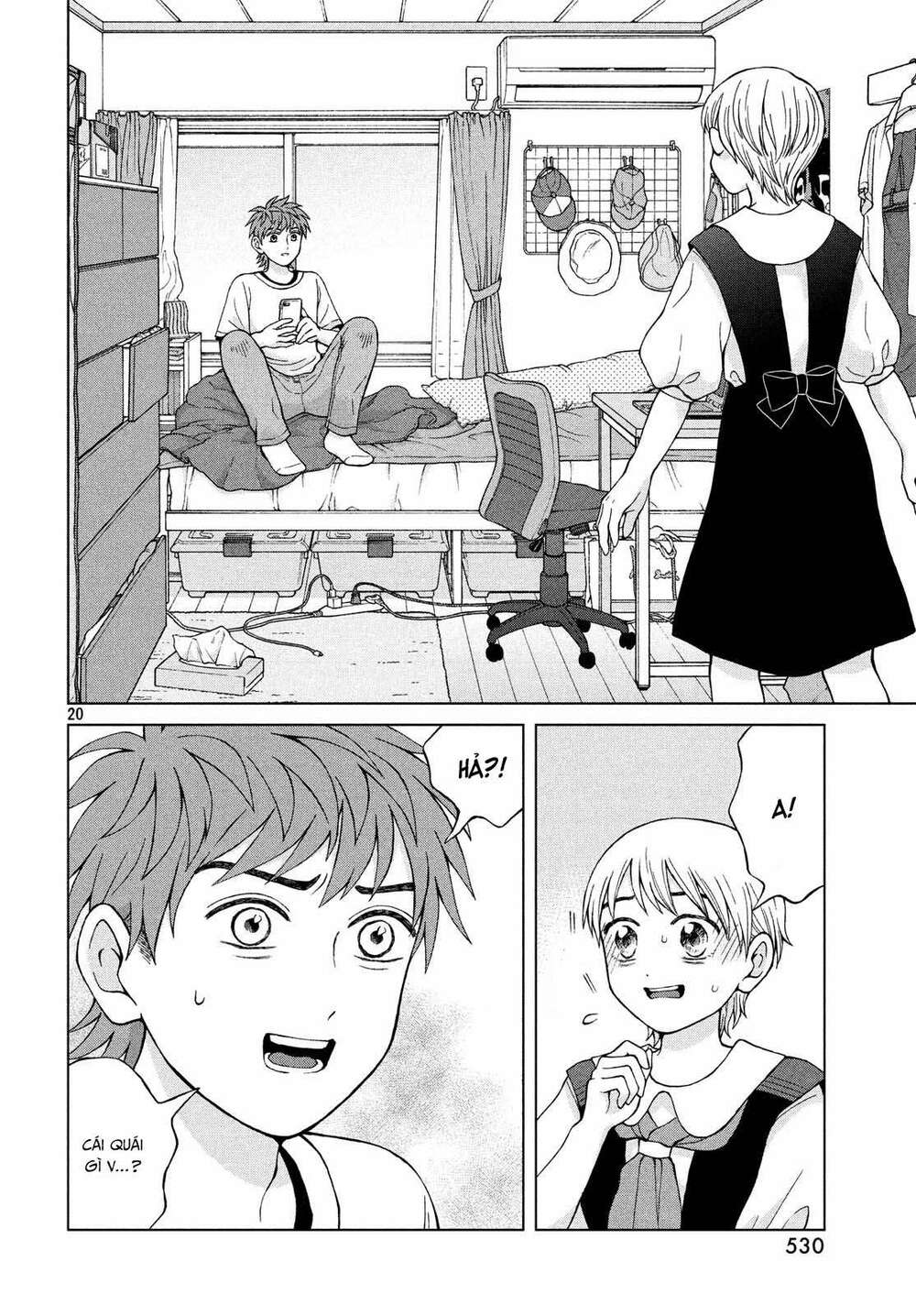 Aono-Kun Ni Sawaritai Kara Shinitai Chương 22 Ảnh 23