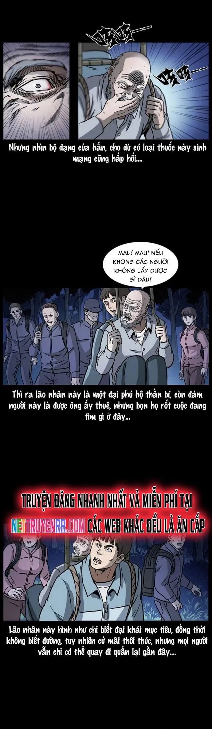 U Minh Ngụy Tượng Chương 328 Ảnh 7