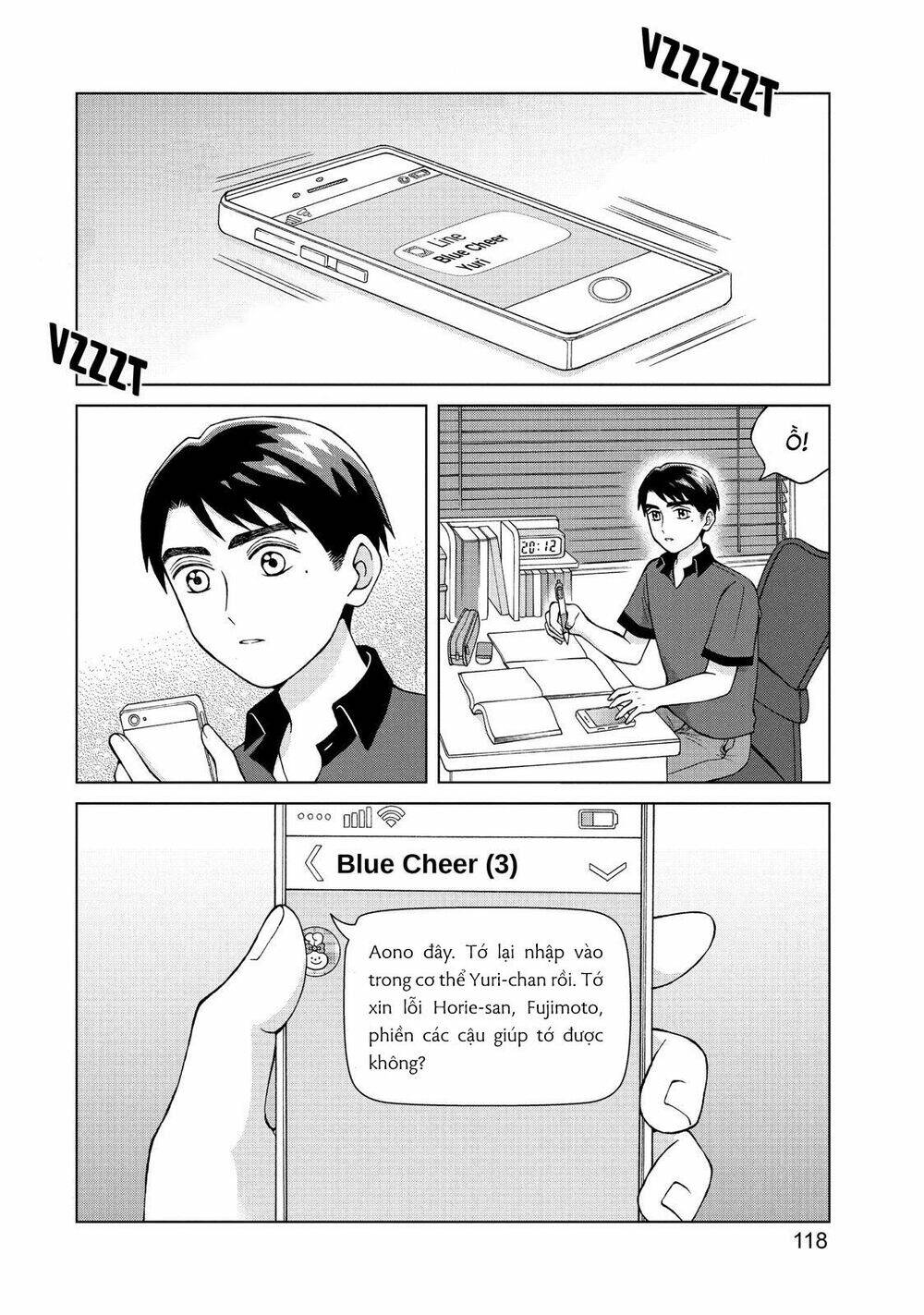 Aono-Kun Ni Sawaritai Kara Shinitai Chương 19 Ảnh 17