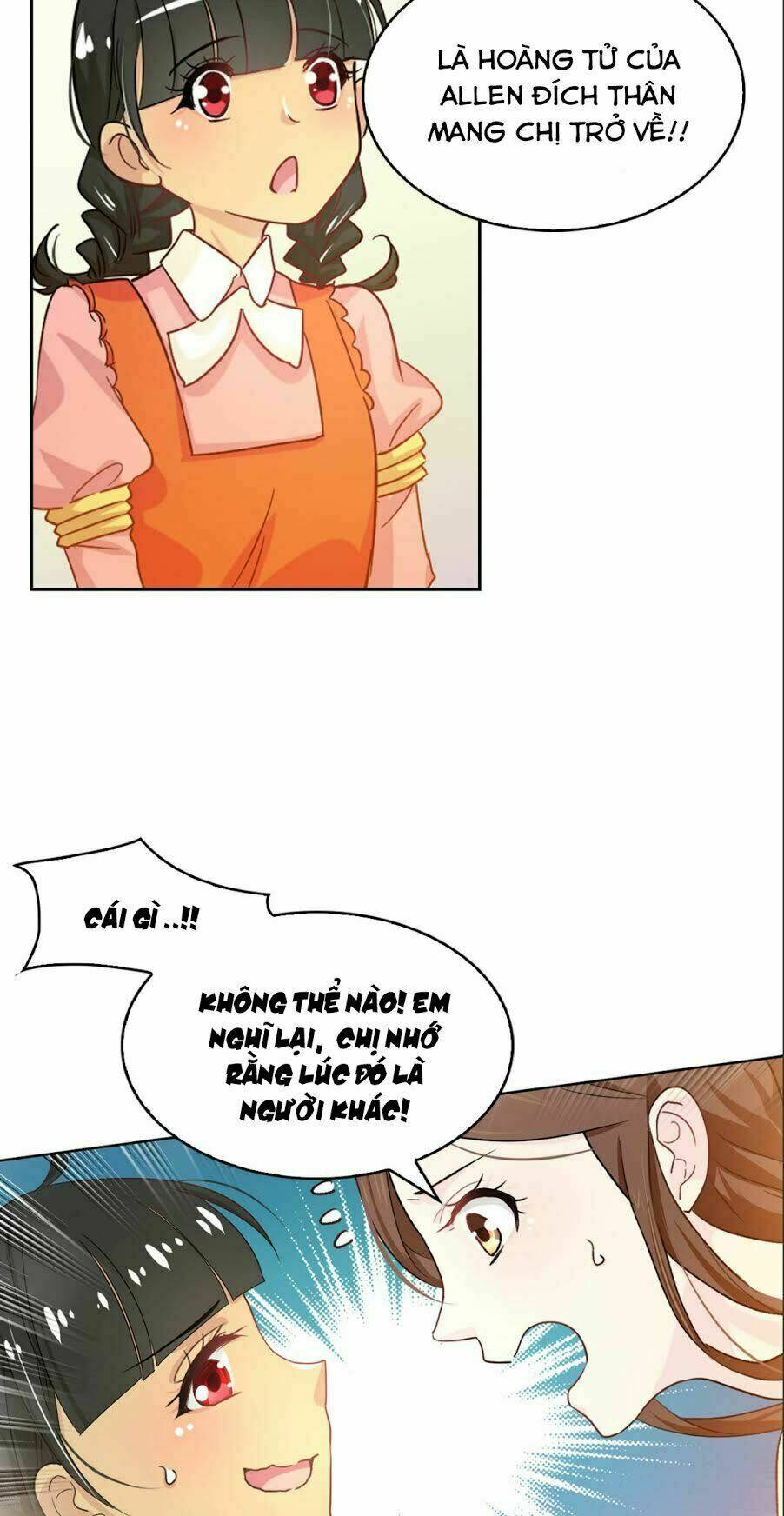Từ Trên Trời Rơi Xuống Vị Hôn Thê Của Hoàng Đế Chương 6 Ảnh 16