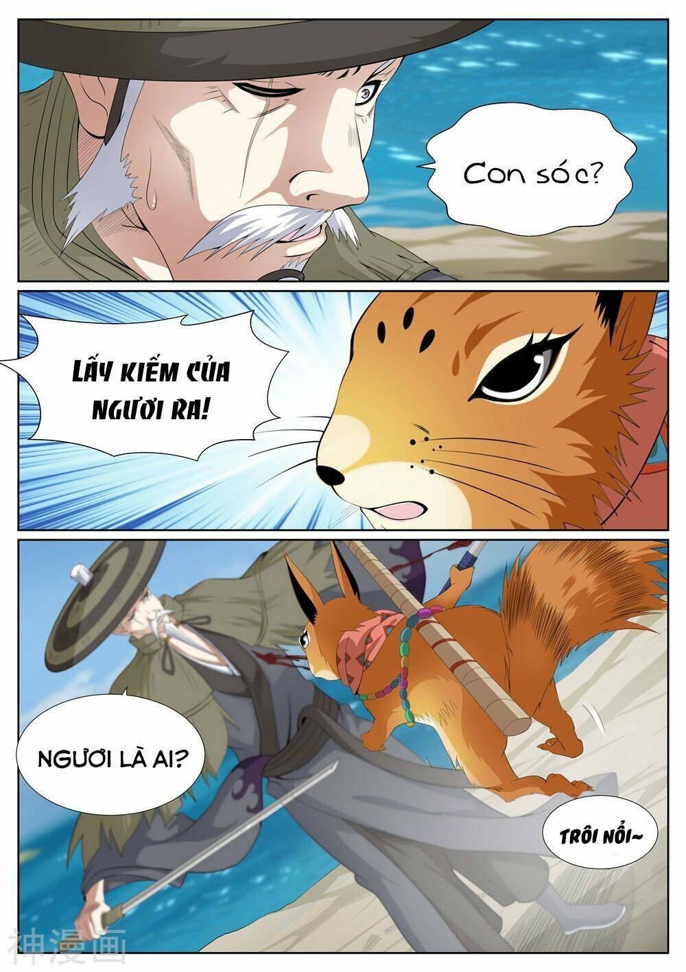 Bạch Chỉ Y Tiên Chương 70 Ảnh 13