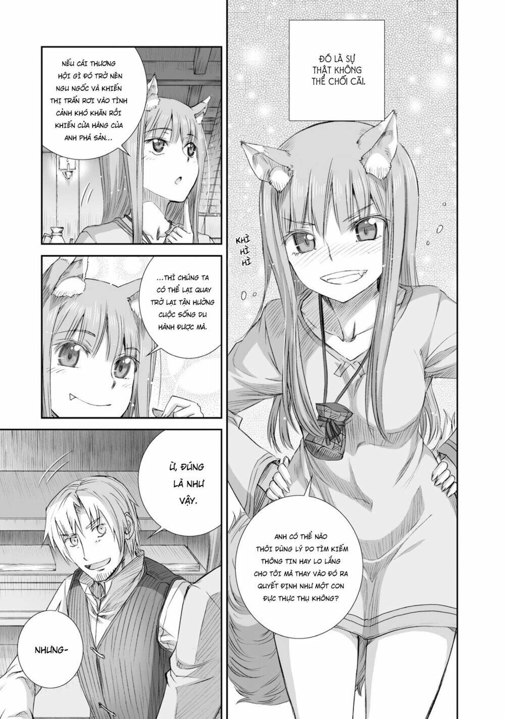 Ookami To Koushinryou Chương 80 Ảnh 29