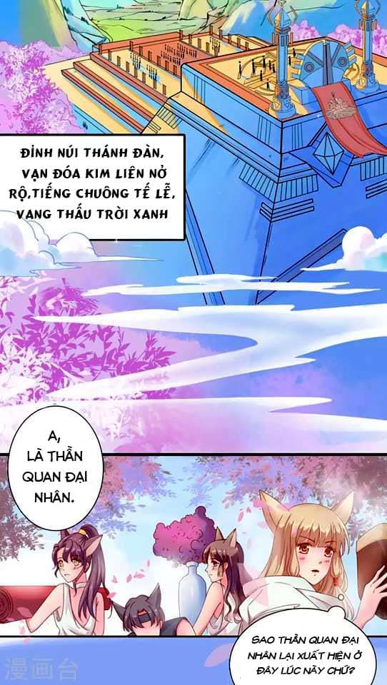 Nữ Chủ Là Nhân Vật Phản Diện Chương 1 Ảnh 5