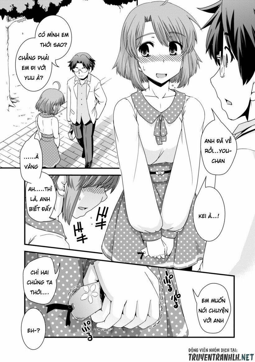 Kyoukai No Nai Sekai Chương 15 Ảnh 13