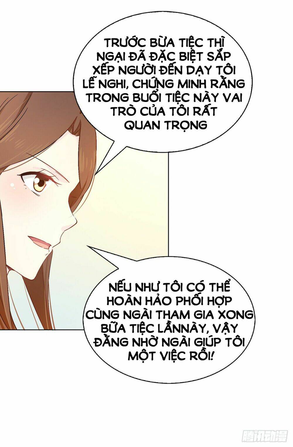 Từ Trên Trời Rơi Xuống Vị Hôn Thê Của Hoàng Đế Chương 9 Ảnh 4