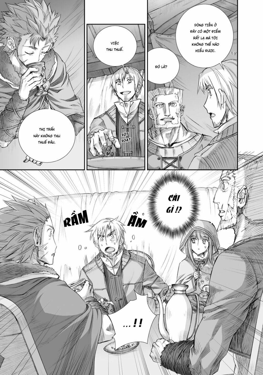 Ookami To Koushinryou Chương 80 Ảnh 9