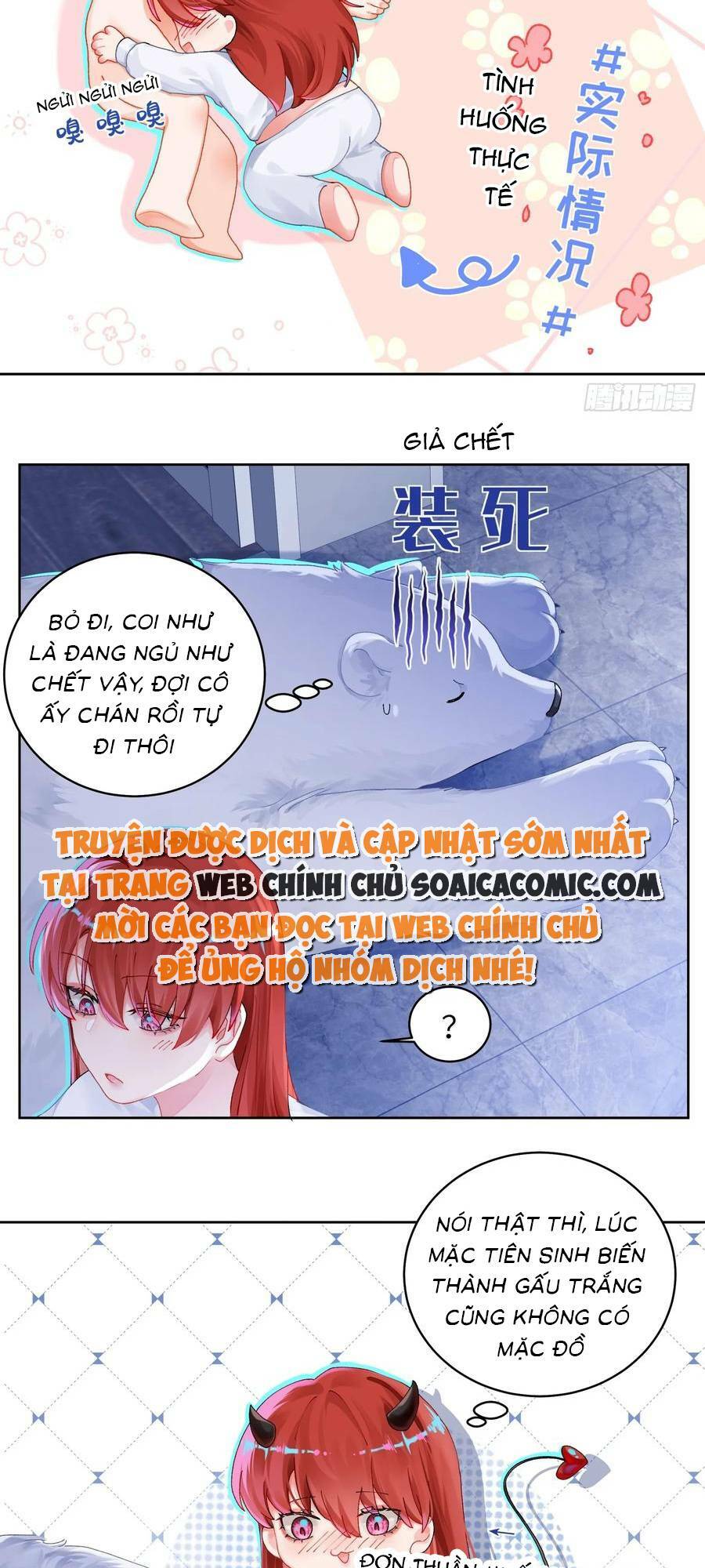 Bạn Trai Hóa Thú Của Tôi Chương 16 Ảnh 14