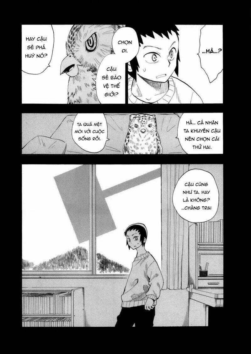 Hoshi No Samidare - Lucifer And The Biscuit Hammer Chương 36 Ảnh 10