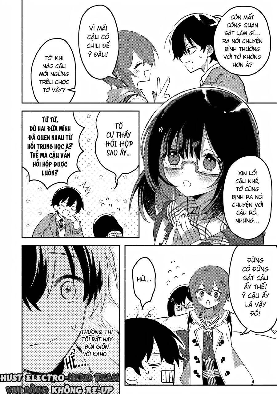 Cool Na Megami-Sama To Issho Ni Sundara, Amayakashi Sugite Ponkotsu Ni Shite Shimatta Ken Ni Tsuite Chương 2 Ảnh 15