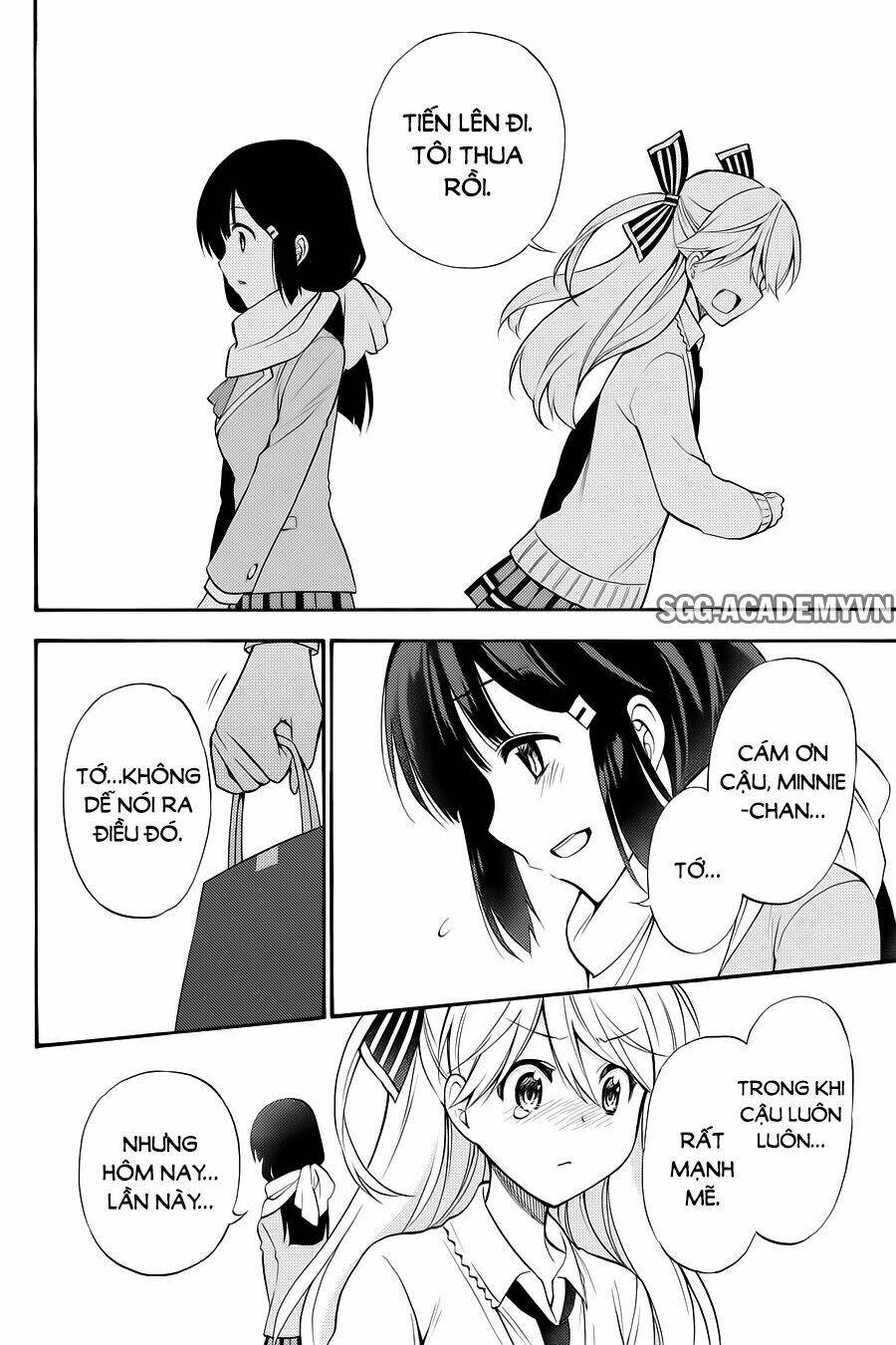 Kyou No Cerberus Chương 55 Ảnh 30