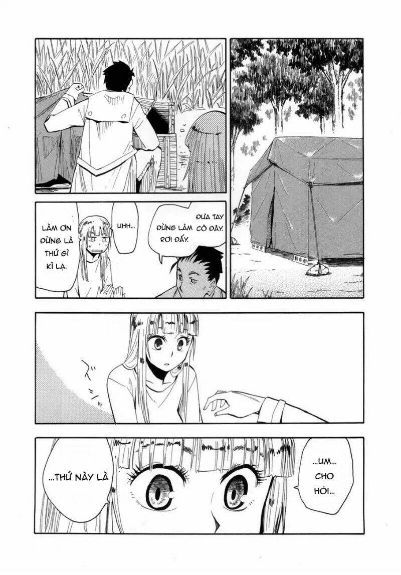 Hoshi No Samidare - Lucifer And The Biscuit Hammer Chương 36 Ảnh 15