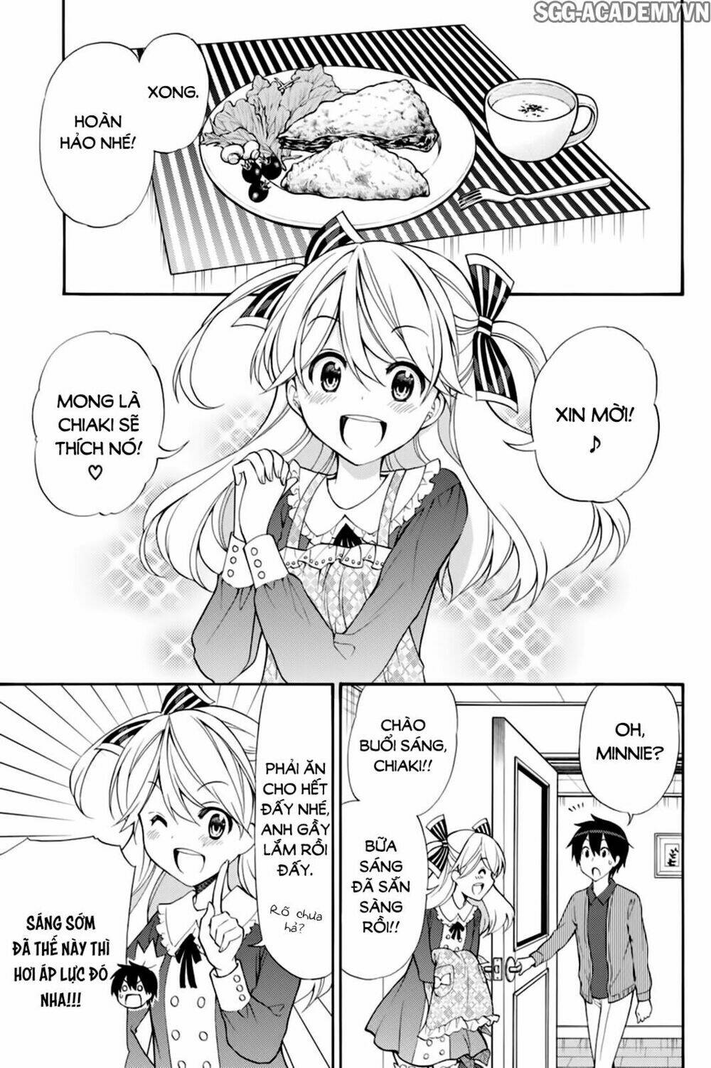 Kyou No Cerberus Chương 41 Ảnh 4