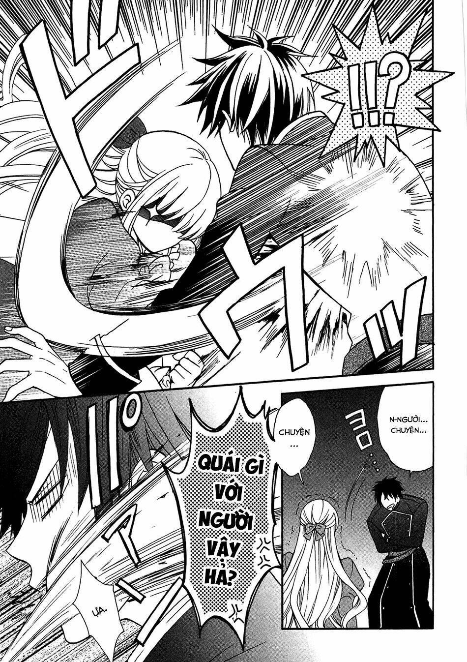 Okobore Hime To Entaku No Kishi Chương 3 Ảnh 22
