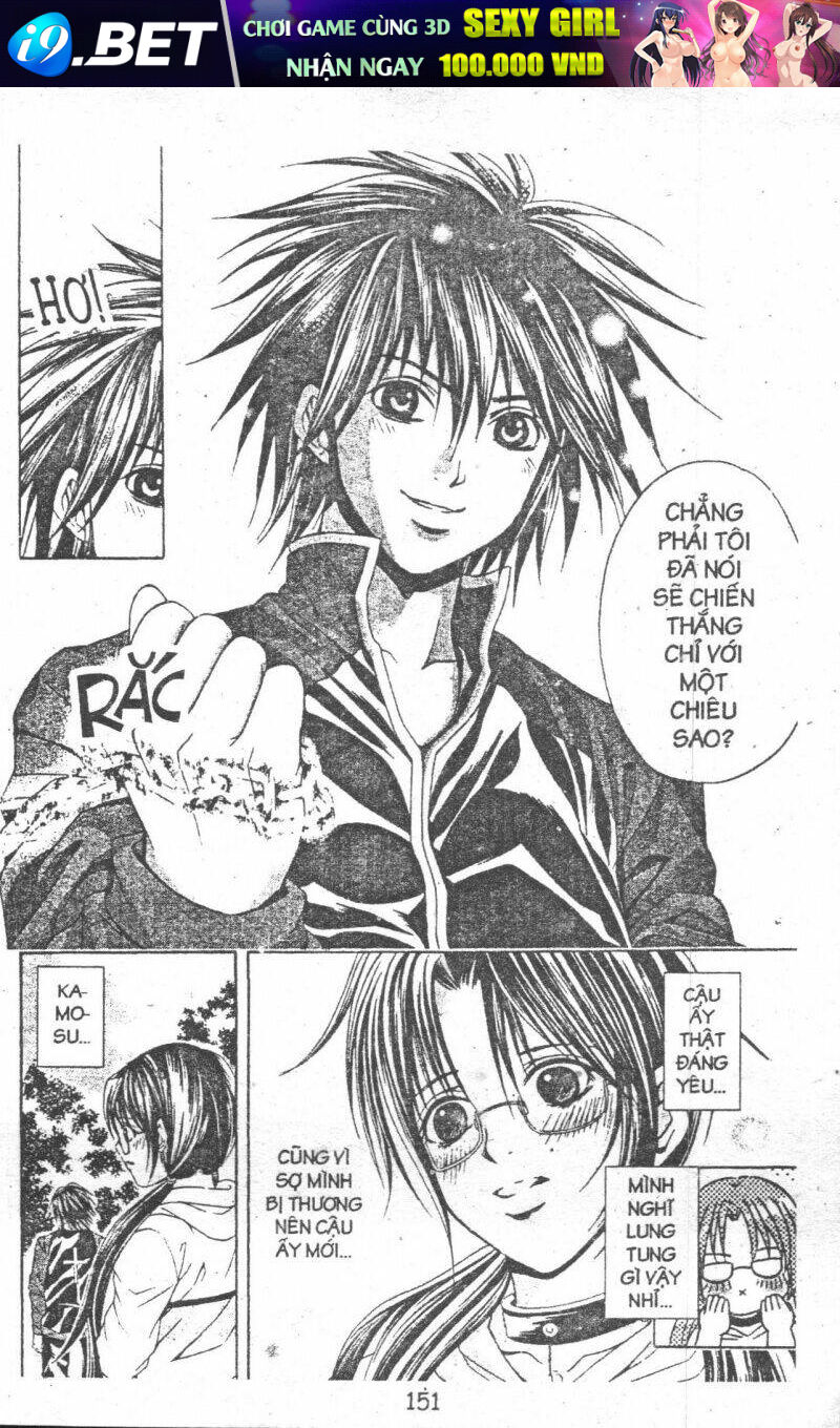 Kami To Sengoku Seitokai Chương 45 Ảnh 22