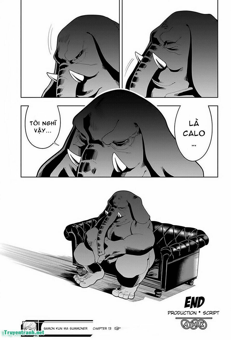 Samon-Kun Wa Summoner Chương 25 Ảnh 12