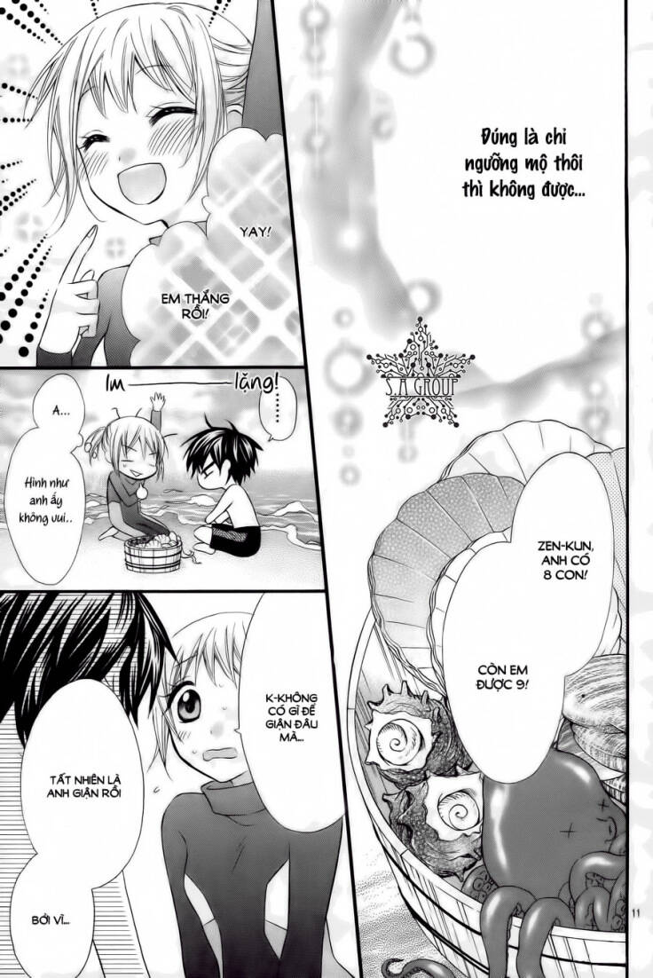 Vị Hôn Phu Kém Tuổi Chương 31 Ảnh 19