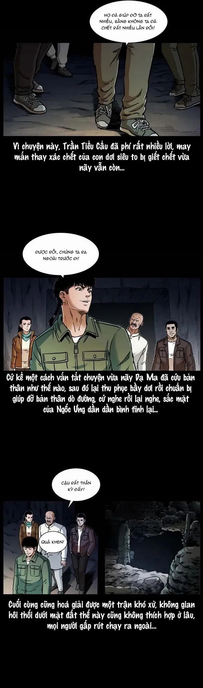 U Minh Ngụy Tượng Chương 321 Ảnh 6