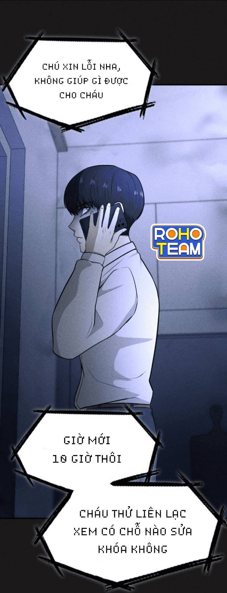 Phòng Kín Chương 23 Ảnh 19