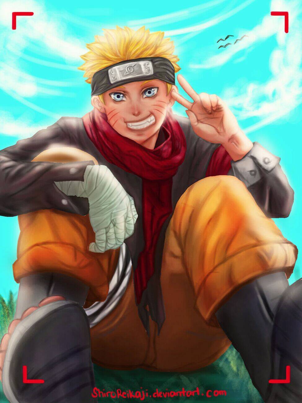 Naruto - Cửu Vĩ Hồ Ly Chương 700.7 Ảnh 24