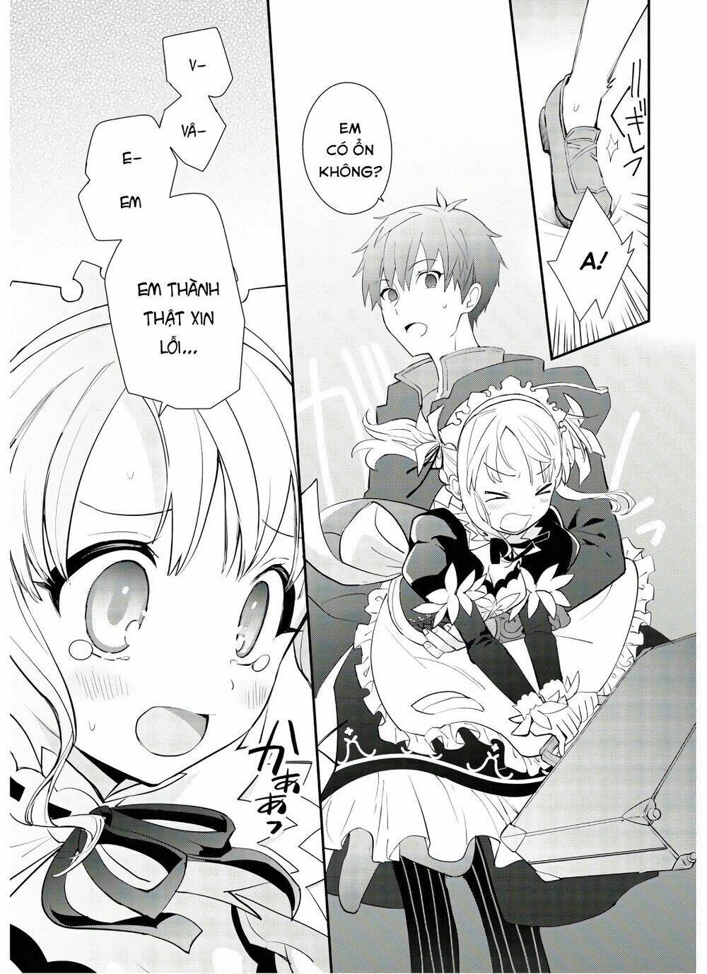 Koujo Denka No Kateikyoushi Chương 1 Ảnh 33