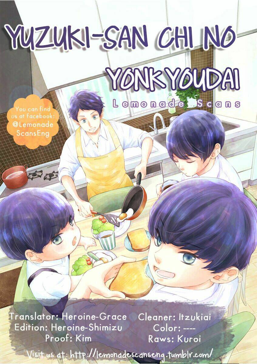 Yuzuki-San Chi No Yon Kyoudai Chương 1.1 Ảnh 3