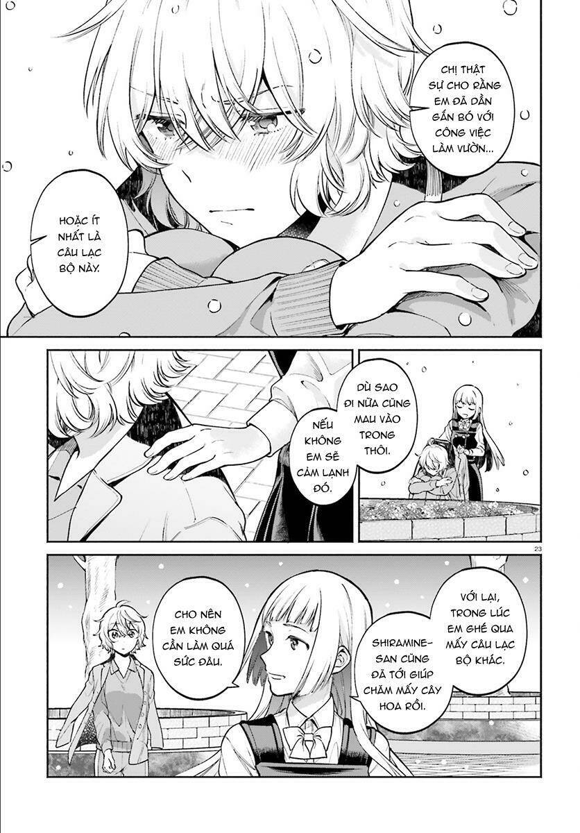 A Kiss And A White Lily Chương 32 Ảnh 25
