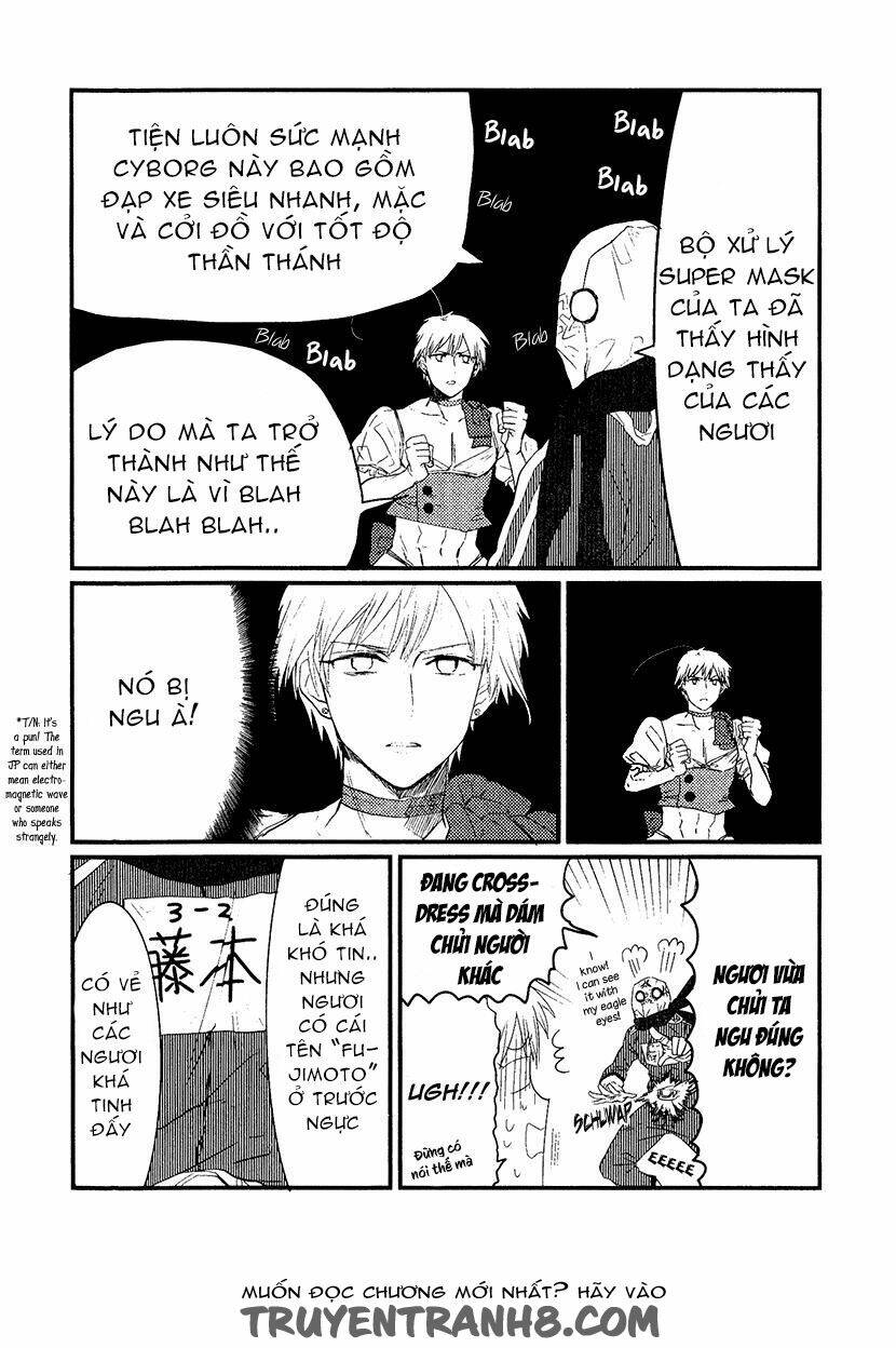 Mahou Shoujo Ore Chương 5 Ảnh 8