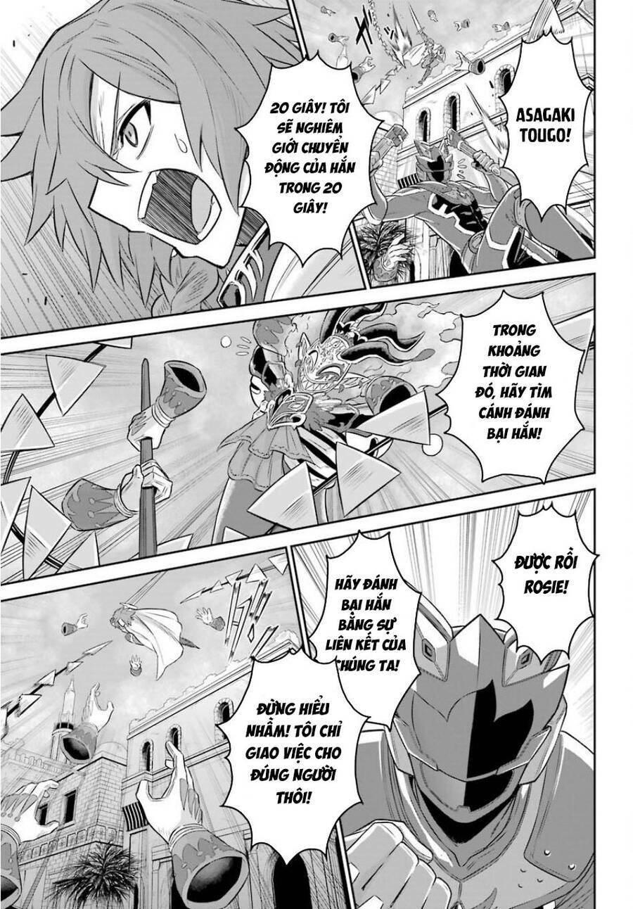 The Red Ranger Becomes An Adventurer In Another World Chương 6 Ảnh 28