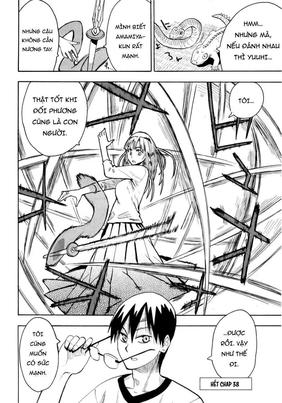 Hoshi No Samidare - Lucifer And The Biscuit Hammer Chương 38 Ảnh 31