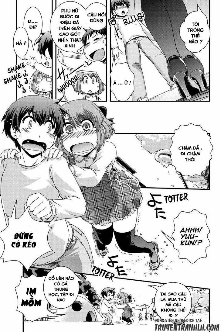 Kyoukai No Nai Sekai Chương 10 Ảnh 13
