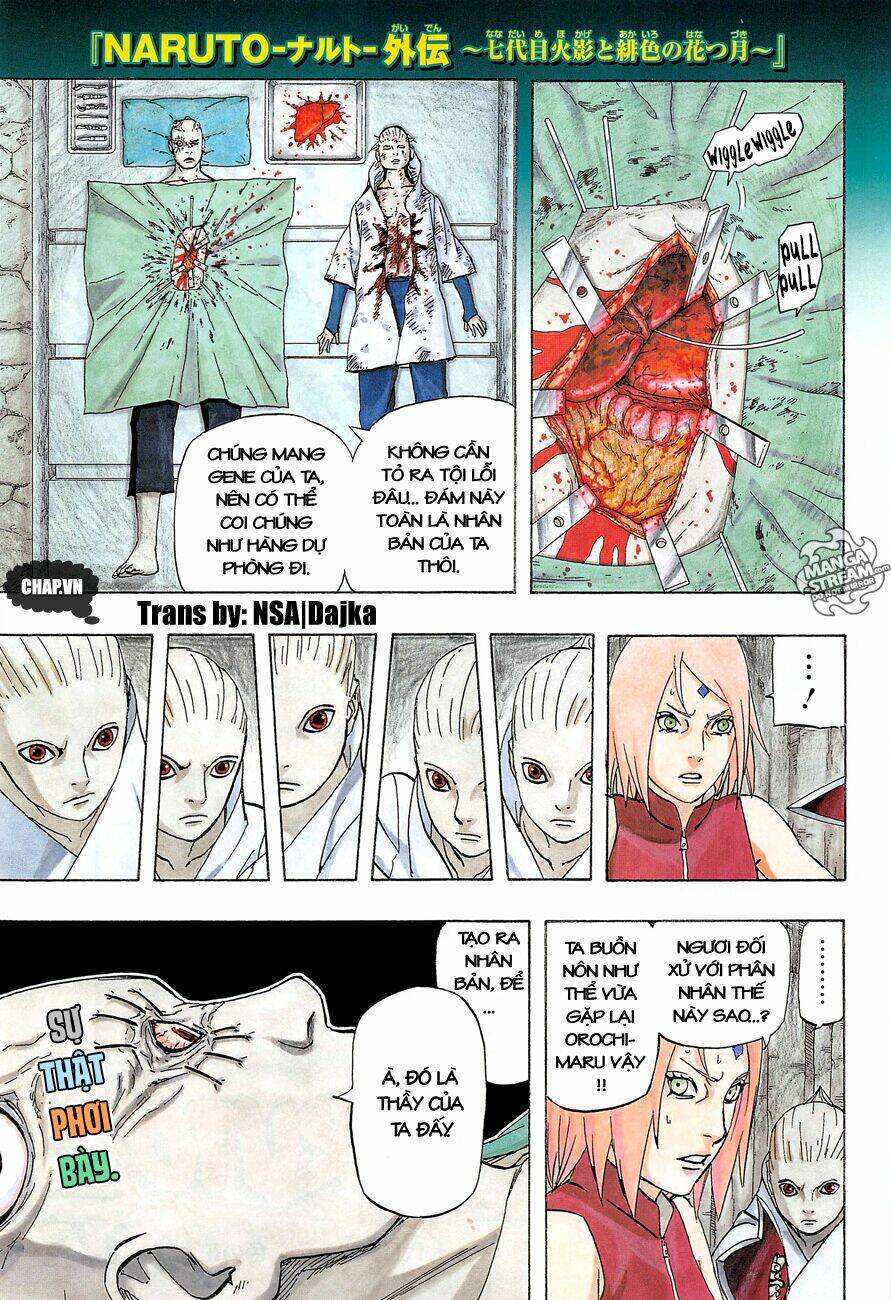 Naruto - Cửu Vĩ Hồ Ly Chương 700.7 Ảnh 2