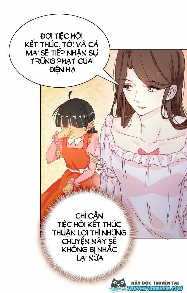 Từ Trên Trời Rơi Xuống Vị Hôn Thê Của Hoàng Đế Chương 15 Ảnh 21