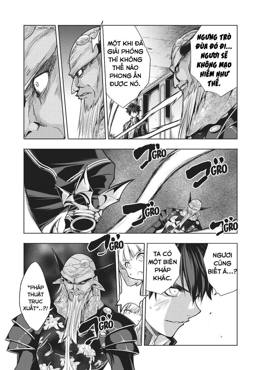 Shinmai Maou No Keiyakusha Chương 37 Ảnh 9