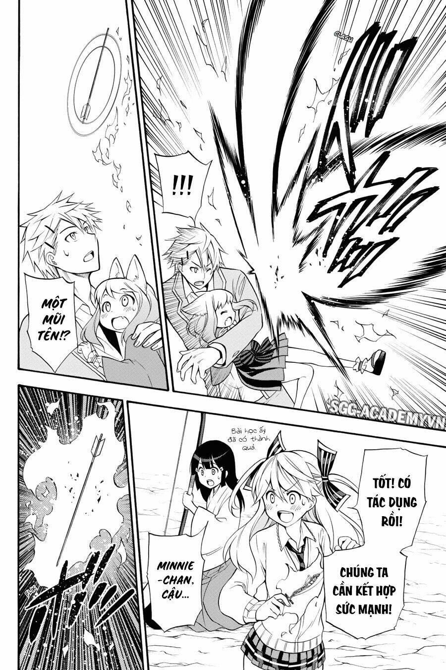 Kyou No Cerberus Chương 53 Ảnh 18