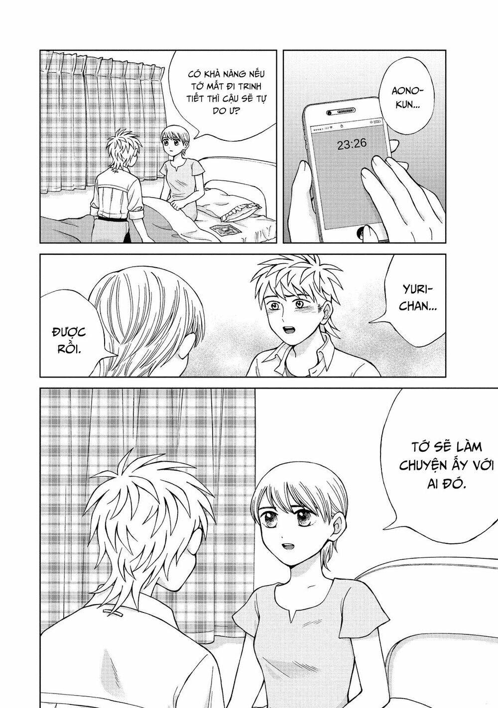 Aono-Kun Ni Sawaritai Kara Shinitai Chương 19 Ảnh 37