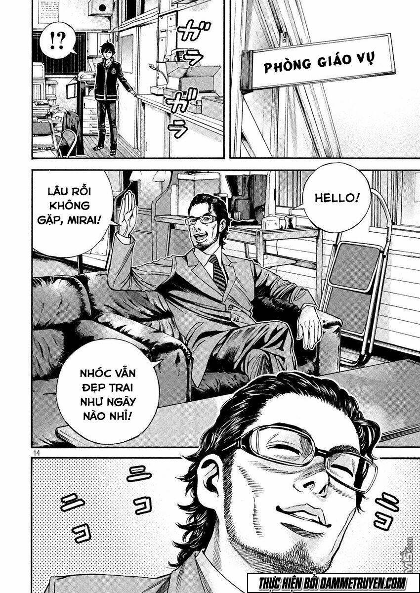 Psycho Bank Chương 14 Ảnh 16