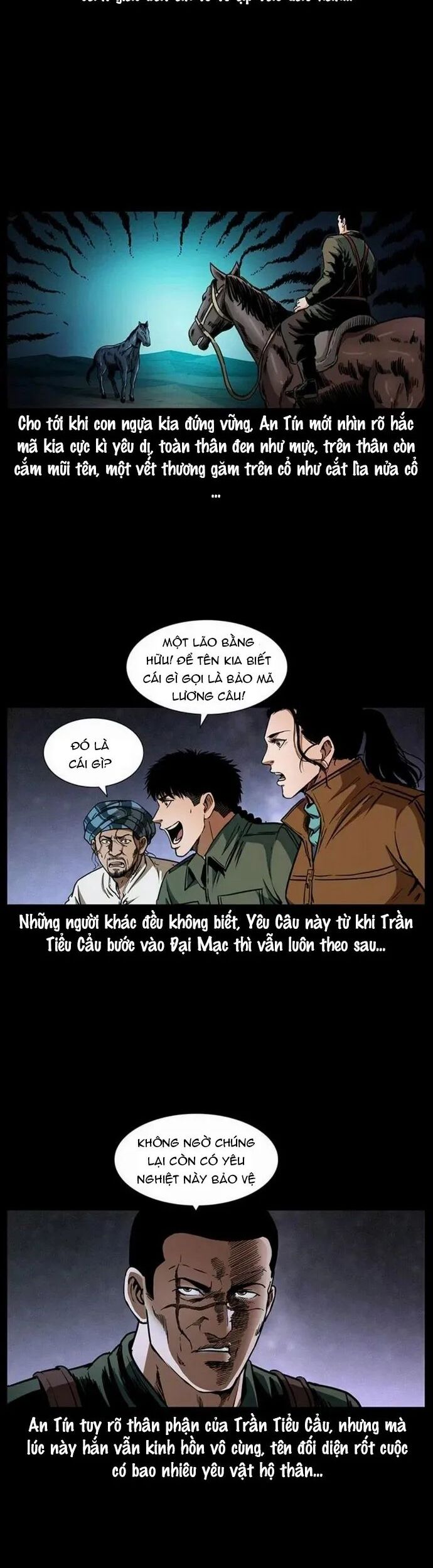 U Minh Ngụy Tượng Chương 326 Ảnh 13